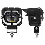 Metal Projector Light With DRL