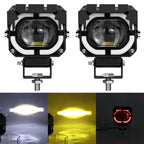 Metal Projector Light With DRL