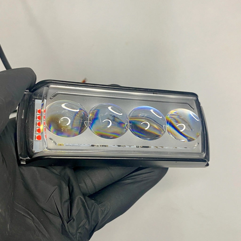 4-Lens LED Light – Universal for Car & Bike