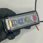 4-Lens LED Light – Universal for Car & Bike