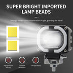 Metal Projector Light With DRL